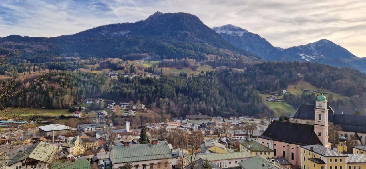 Haus Weidau Apartamento Berchtesgaden Exterior foto